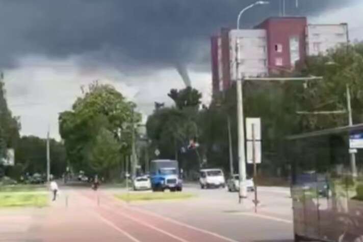 У Чернігові пронісся торнадо