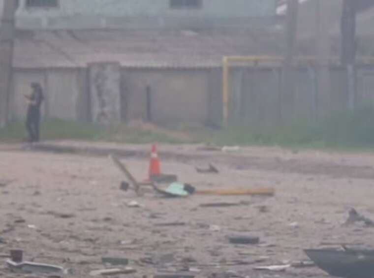 Russian drones attacked civilian infrastructure in Sumy: there is a casualty