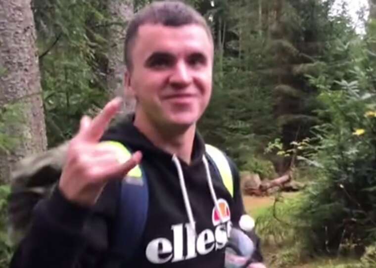 Українець пройшов 95 кілометрів Карпатами та потрапив у Румунію