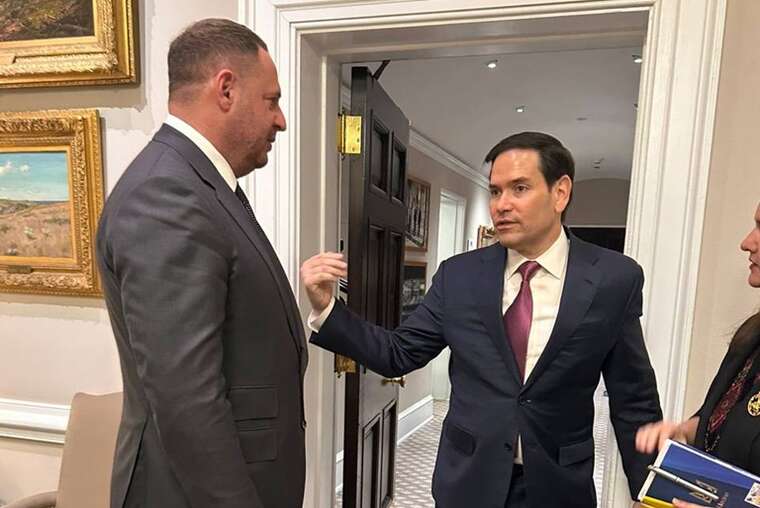 Єрмак обговорив з Рубіо переговори у Стамбулі та посилення української ППО