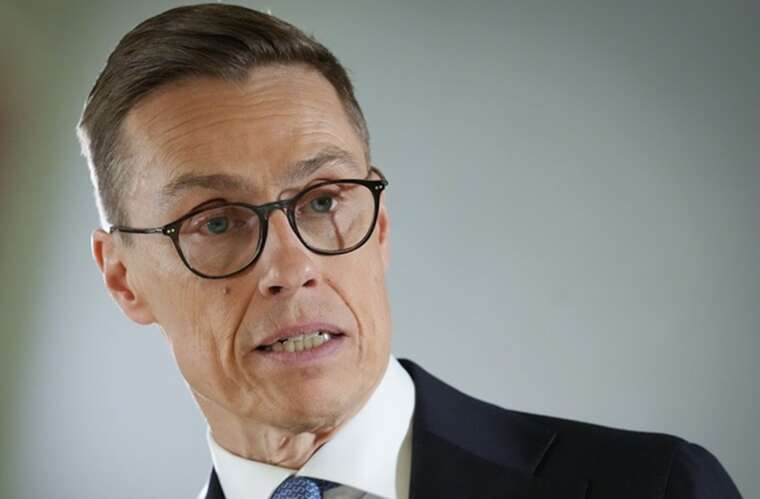 Александр Стубб закликає до посилення санкцій проти Росії