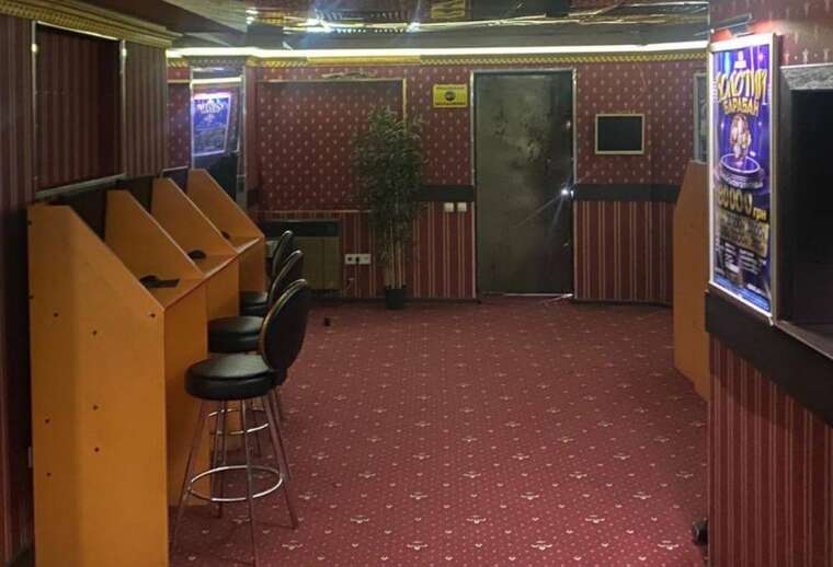 В Киевской области выявили 10 подпольных игровых залов