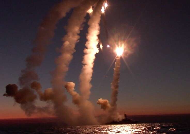 "Калібри" з моря вже в повітряному просторі України, - монітори