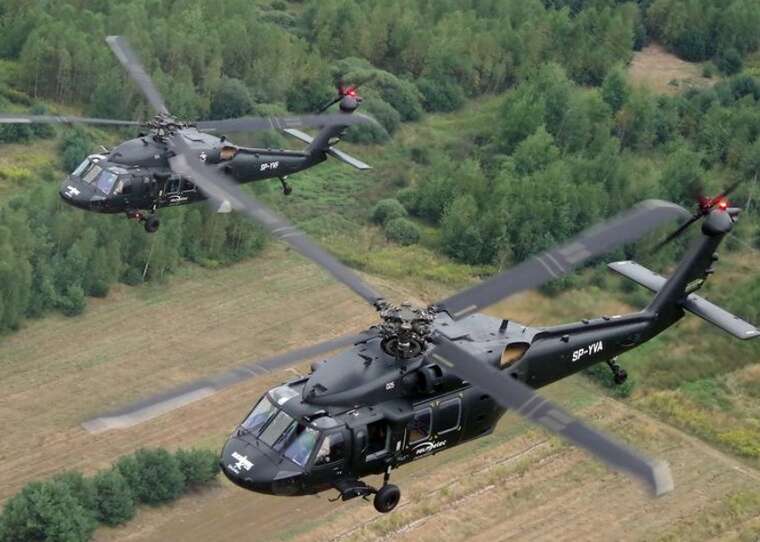 У Польщі вирішили не купувати 32 американські вертольоти Black Hawk
