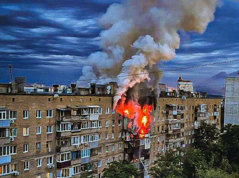 Унаслідок нічної атаки на Харків кількість постраждалих зросла до 21 людини