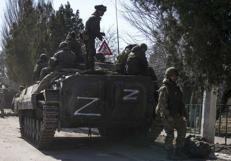 У Маріуполі спостерігається переміщення сил окупантів у напрямку Запоріжжя