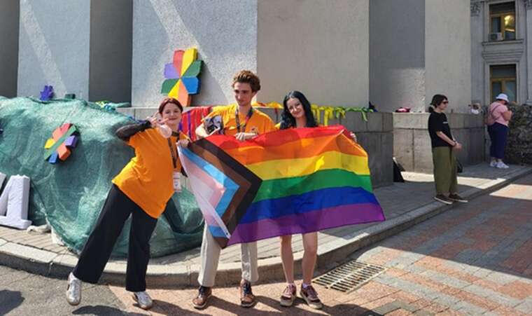 На акції проти Прайда поліція під час затримання зламала хлопцю протез