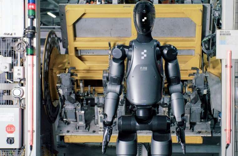 У мережі показали, як робот сортує посилки на заводі BMW