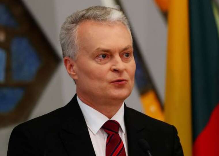 Президент Литви розкритикував Мерца за бездіяльність щодо РФ
