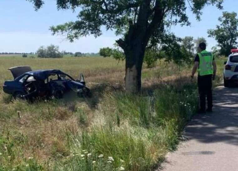 На Одещині у ДТП загинула 41-річна жінка разом із двома дітьми