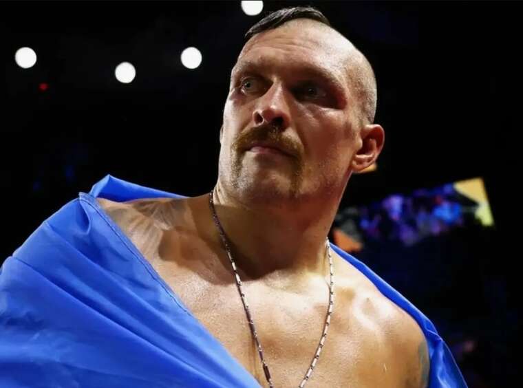 Усик запросив Трампа відчути війну в Україні