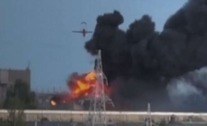 Генштаб ВСУ: Завод, изготавлявший антенны для "Шахедов", поражен в Чебоксарах