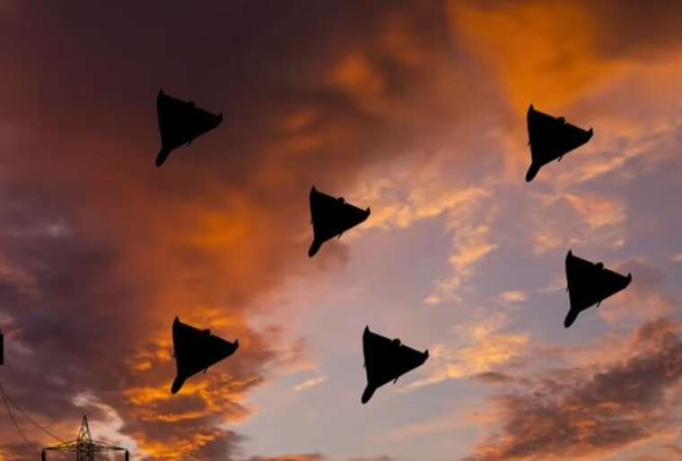 РФ збільшила вп’ятеро виробництво «шахедів» - до 2700 дронів на місяць, - ГУР