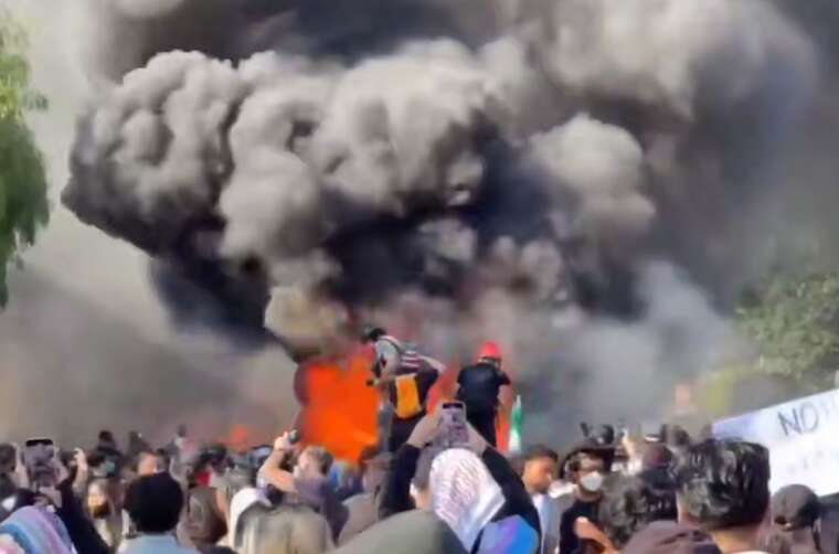 Губернатор Каліфорнії судитиметься з Трампом через введення Нацгвардії в Лос-Анджелес