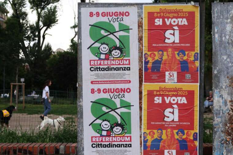 В Италии референдум по вопросам гражданства потерпел неудачу из-за низкой явки