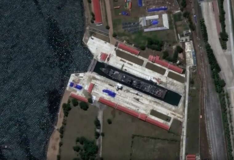 Північна Корея перемістила пошкоджений есмінець ближче до кордону з Росією