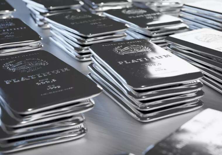 Платина дорожчає: ціна досягла трирічного максимуму через загрозу дефіциту