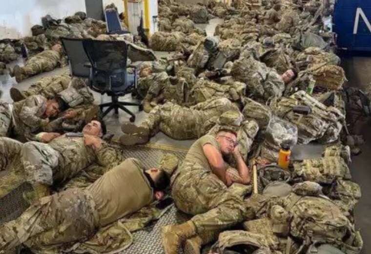 Ньюс звинуватив Трампа в зневажливому ставленні до солдатів Нацгвардії