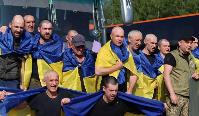 A second group of prisoners of war has returned to Ukraine, - Zelenskyy