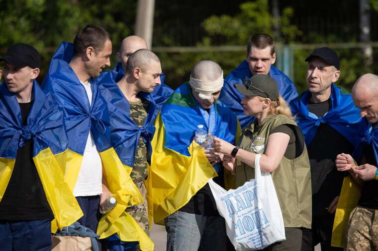 Координаційний штаб анонсував третій етап обміну полоненими з РФ