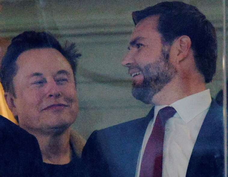 Джей Ді Венс закликав Маска припинити конфлікт із Трампом, – WSJ