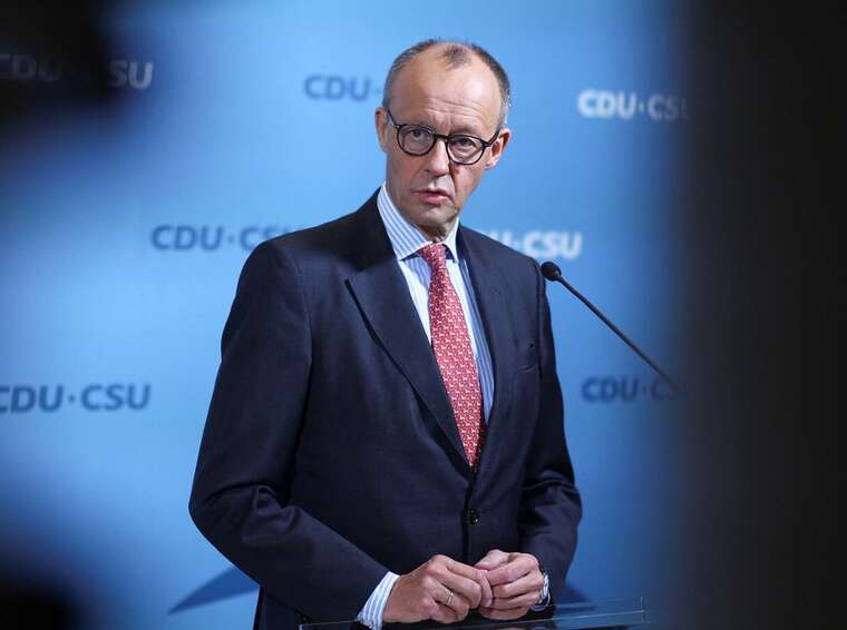 Канцлер Мерц відповів на "мирний" маніфест СДПН