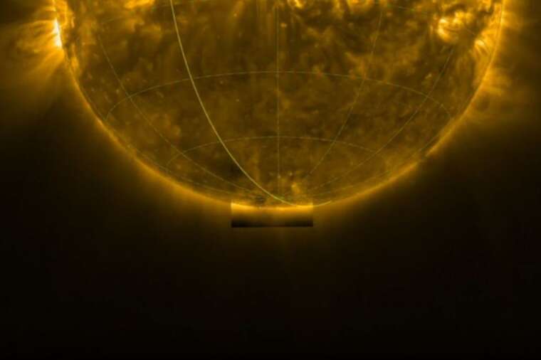 Зонд Solar Orbiter зробив перші в історії знімки південного полюсу Сонця