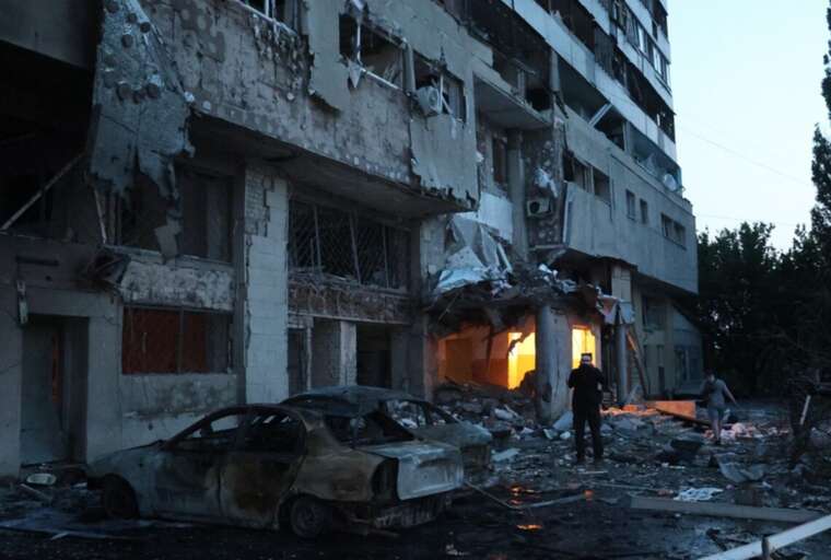 Атака «шахедів» на Харків: кількість постраждалих зросла до 17