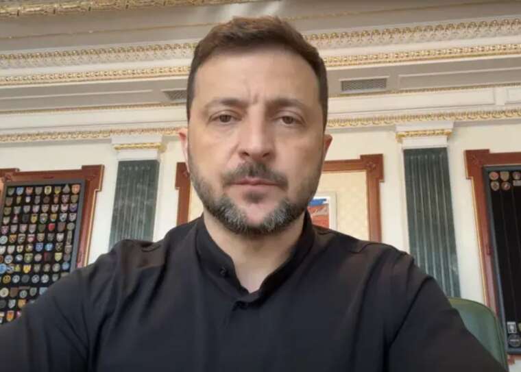 Zelenskyy: The Armed Forces of Ukraine are driving the invaders out of the Sumy region