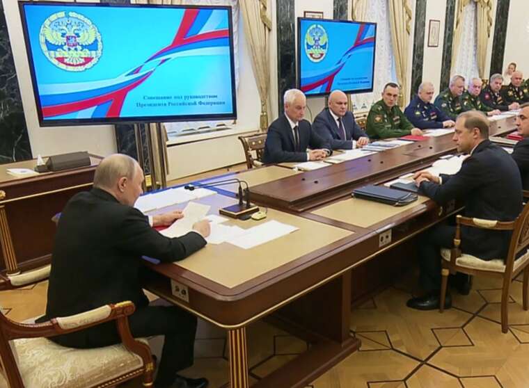 Путін заявив про створення військ безпілотних систем як окремого роду військ в РФ