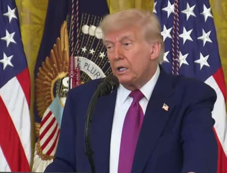 Трамп про можливий удар Ізраїлю по Ірану: "Може статися"