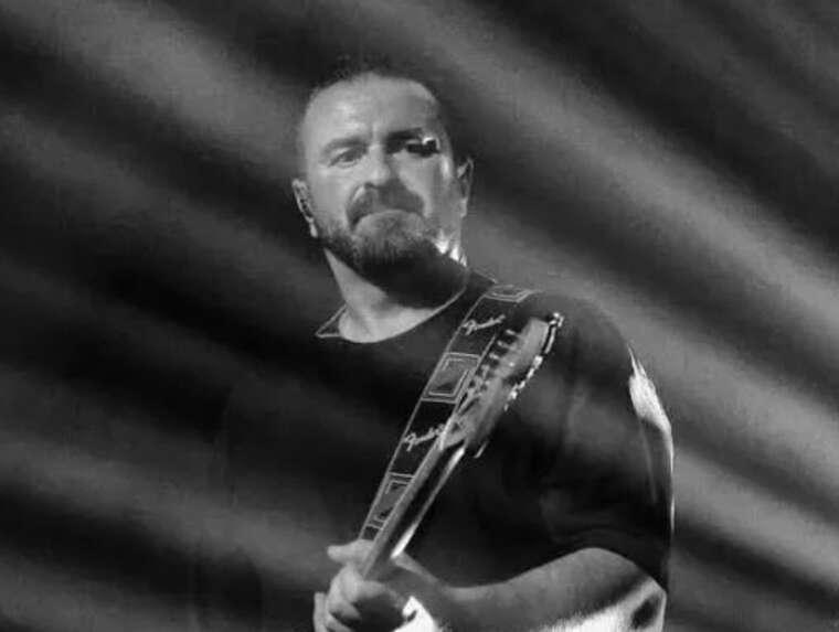 Помер концертний гітарист гурту "Океан Ельзи" Гриша Чайка