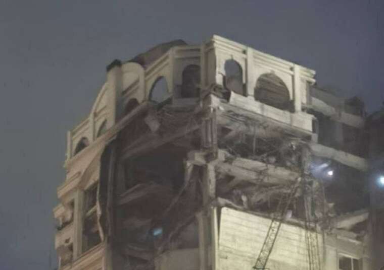 Israel attacked residential neighborhoods in Tehran, targeting IRGC officers