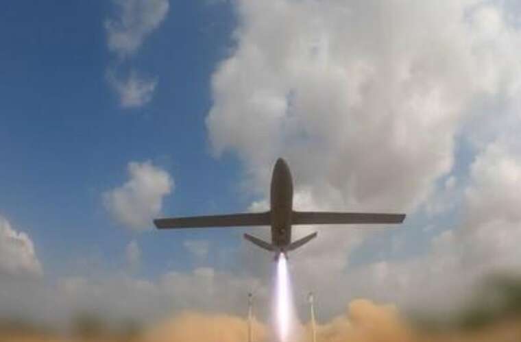 Иран запустил беспилотники в сторону Израиля