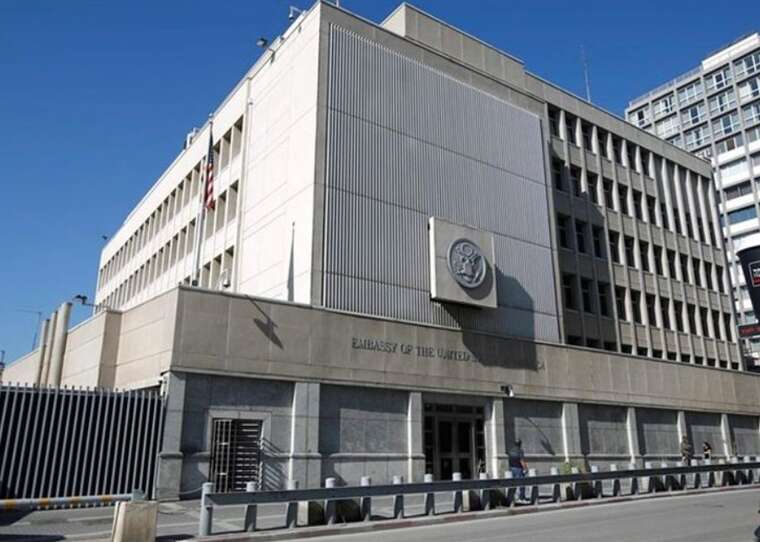 Посольство США в Ізраїлі закликало своїх співробітників та їхні родини шукати укриття