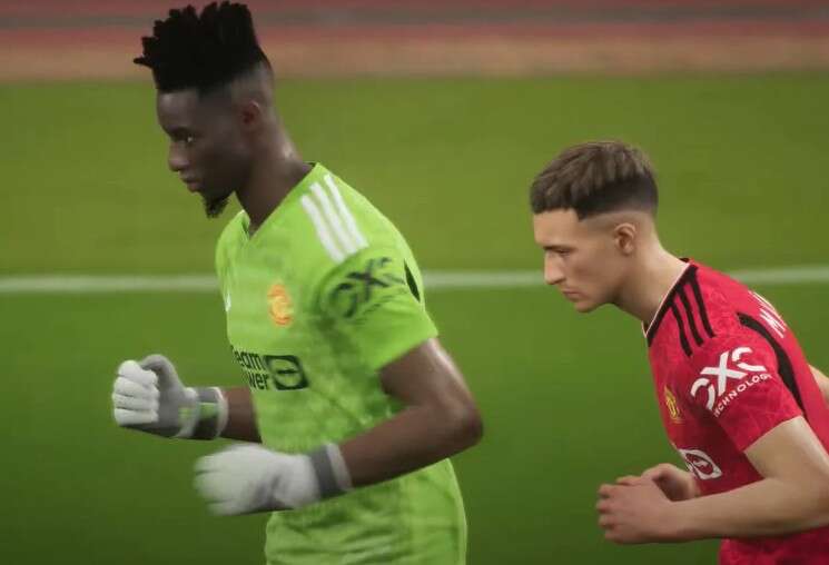 Сербії замість найяскравіших миттєвостей матчу з Андоррою показали геймплей eFootball