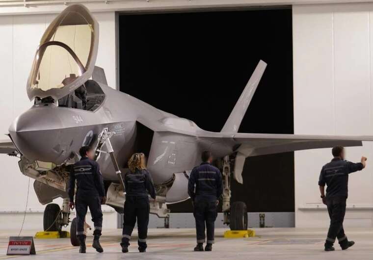 ЦАХАЛ показал кадры вылетов авиации, перед операцией "Нация львов"