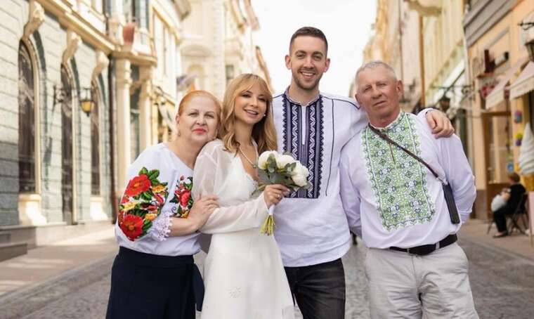 Ірина Сопонару розповіла про чоловіка-англійця, який обрав для життя Україну