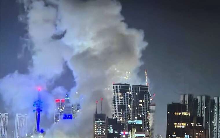 Іран завдає ударів по Ізраїлю: Тель-Авів під атакою