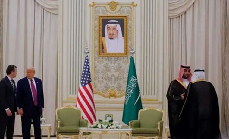 Наследный принц Саудовской Аравии  поговорил  Трампом о событиях в регионе