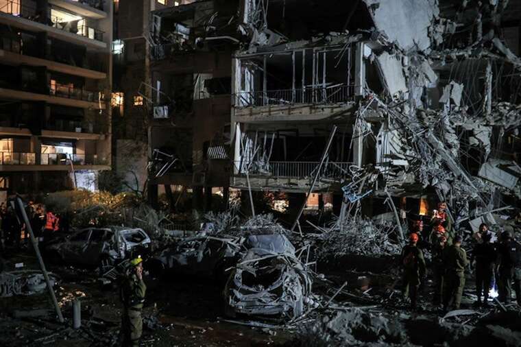 Launched fewer than 100 rockets: Israel summed up the attack, footage of the aftermath appeared