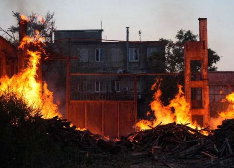 Strike on Zaporizhzhya: the city was attacked by 14 UAVs, there are casualties