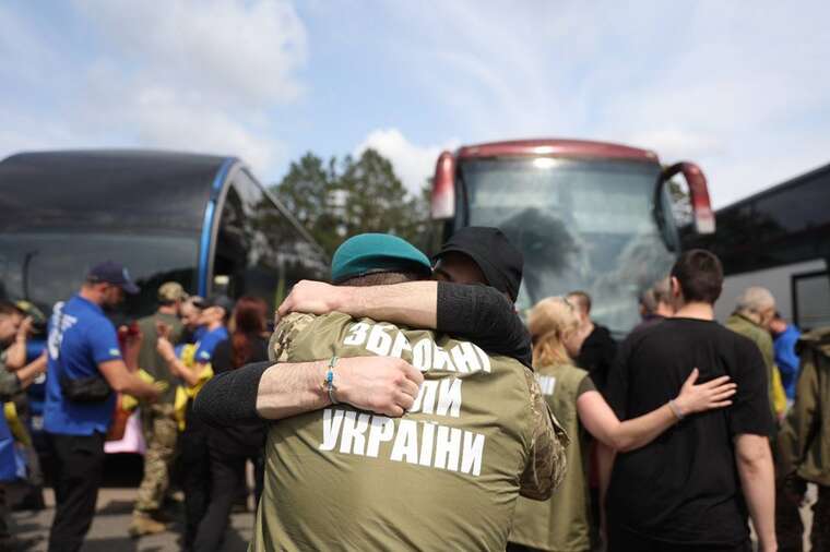 Лубінець: Значна частина з повернутих сьогодні за обміном українських військових - це офіцери