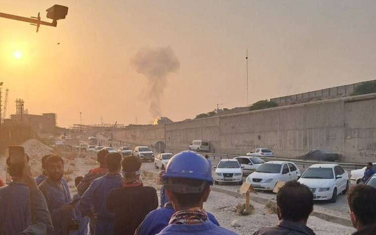 Израиль нанес удары по нефтегазовой инфраструктуре Ирана