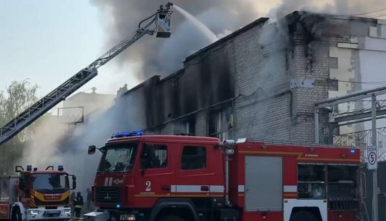 In Zaporizhzhya, hundreds of tons of aid were burned due to a drone attack