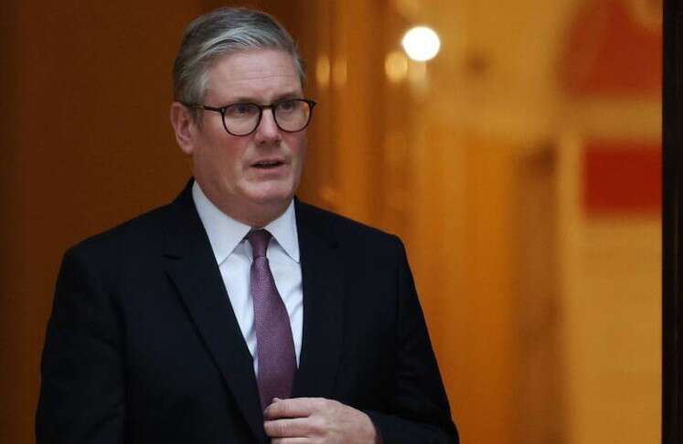 Британія направляє літаки на Близький Схід, - Стармер