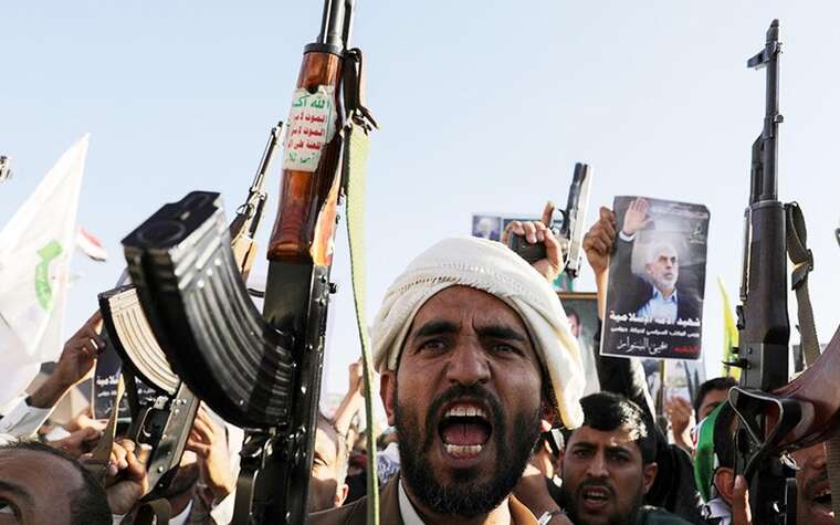 Хусити завдали ударів гіперзвуковими ракетами по цілях у Тель-Авіві