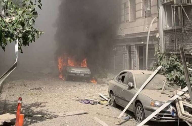 Ізраїль продовжує атаки по Ірану: лунають вибухи в Тегерані та Ісфахані