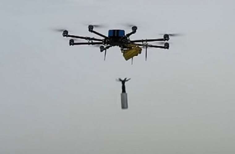 На Херсонщині 55-річного чоловіка госпіталізовано після удару російського БПЛА по Комишанах