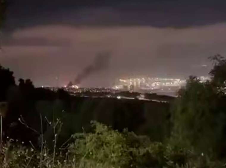 Іран завдав удару в районі аеропорту Бен-Гуріон під Тель-Авівом